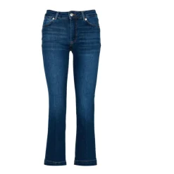 Idealnie Dopasowane Jeansy Cropped
