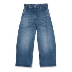 Indygo Blue Jeans z Ukrytym Suwakiem