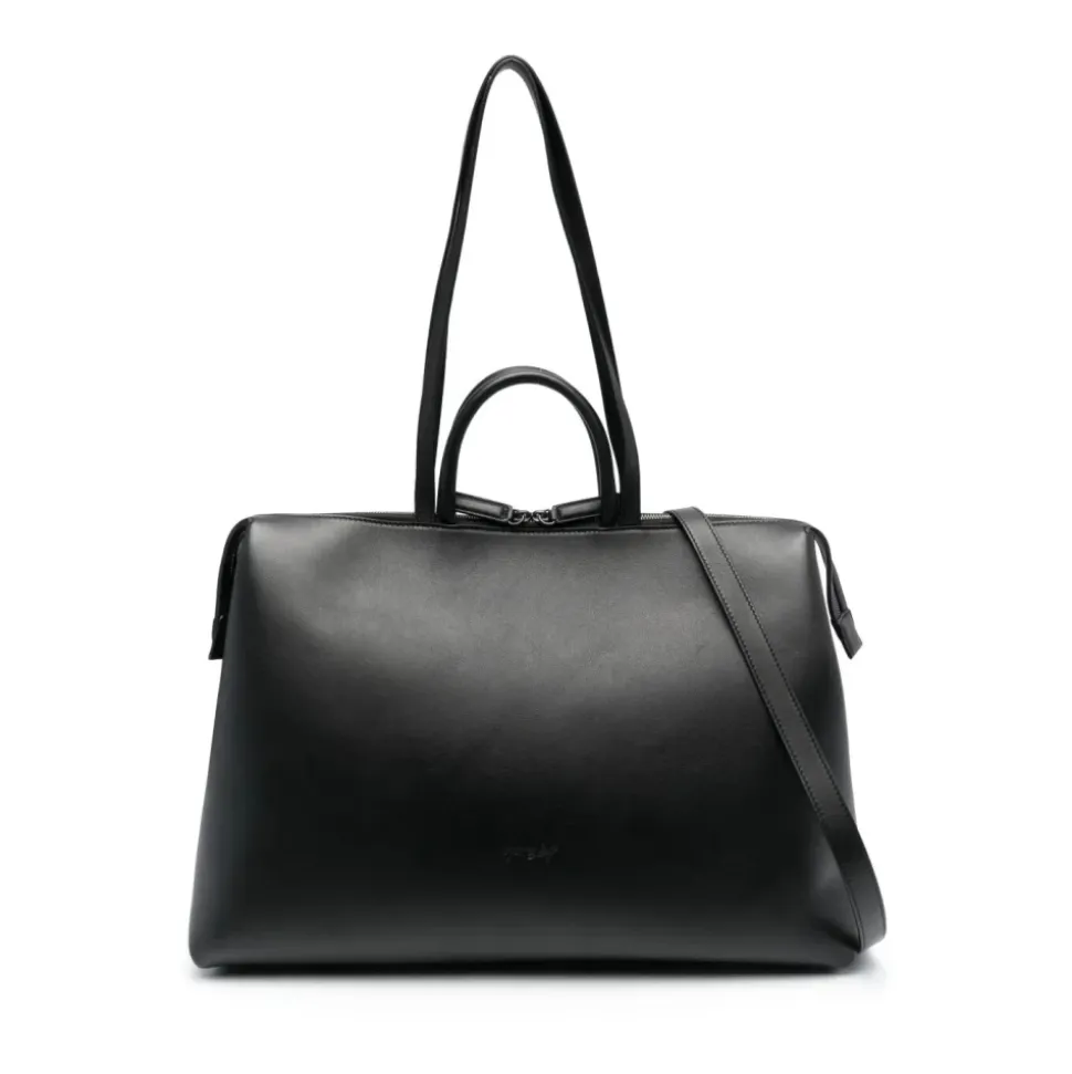 4 In Orizzontale Soft Shoulder Bag
