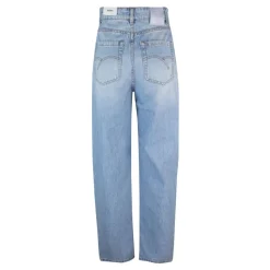 Jeansy Barrel Fit