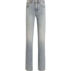 Jeans z logo