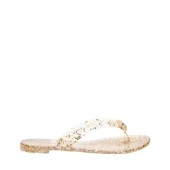 Jelly Glitter Klapki