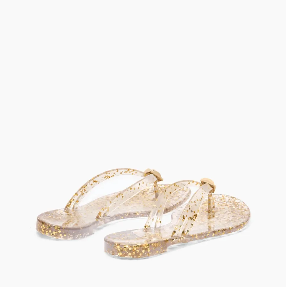 Jelly Glitter Klapki
