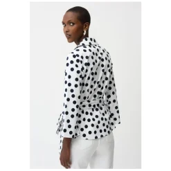 Joseph Ribkoff 261118 Longsleeves Wit 261118