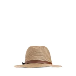 Kapelusz Fedora z Plecionej Rafii