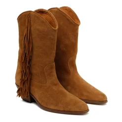 K12 Fringed Cowboy Boots