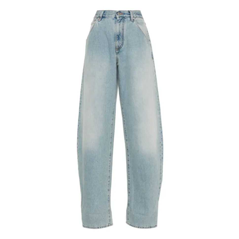 Khris Barrel Leg Denim