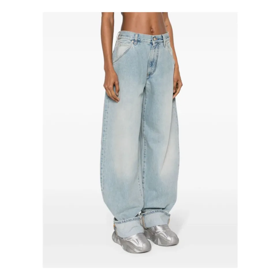 Khris Barrel Leg Denim