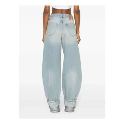 Khris Barrel Leg Denim
