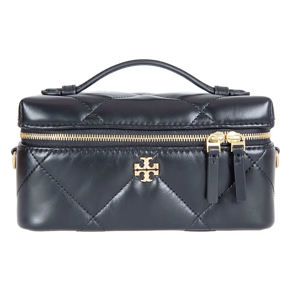 Kira Diamond Quilt East-West Vanity Case