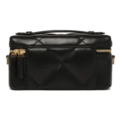 Kira Diamond Quilt East-West Vanity Case