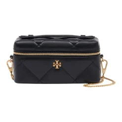 Kira Diamond Quilt East-West Vanity Case