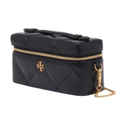 Kira Diamond Quilt East-West Vanity Case