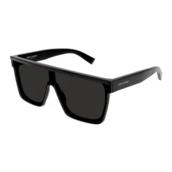 Klasyczne Czarne Okulary Przeciwsłoneczne SL 607