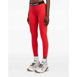 Klasyczne Legginsy Sportowe z Logo