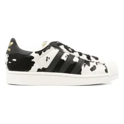Klasyczne Superstar II Sneakers w Czarno-Białym