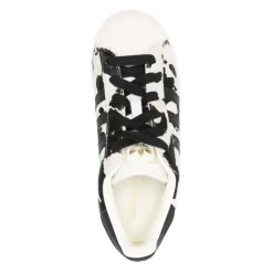 Klasyczne Superstar II Sneakers w Czarno-Białym