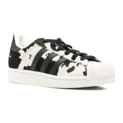 Klasyczne Superstar II Sneakers w Czarno-Białym