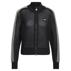 Knitted Crochet Firebird Track Top