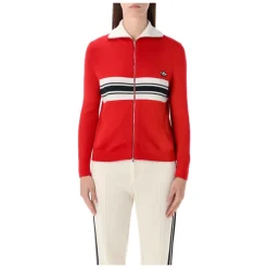 Knit Track Top