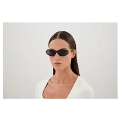 Knot Cat Eye Okulary przeciwsłoneczne