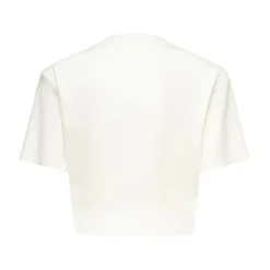 Knotted Ribbed T-Shirt