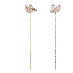 Kolczyk Dazzling Swan Pink Roségold 5469990