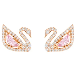 Kolczyk Dazzling Swan Pink Roségold 5469990
