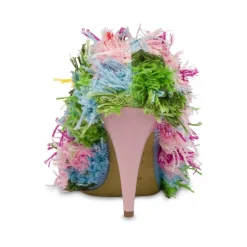 Kolorowe Czółenka Flower Power