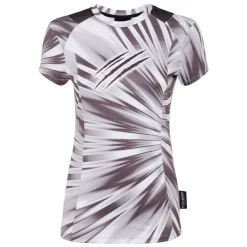 Koszulka Tie-dye z okrągłym dekoltem SS Scratch
