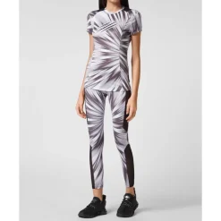 Koszulka Tie-dye z okrągłym dekoltem SS Scratch