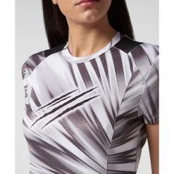 Koszulka Tie-dye z okrągłym dekoltem SS Scratch
