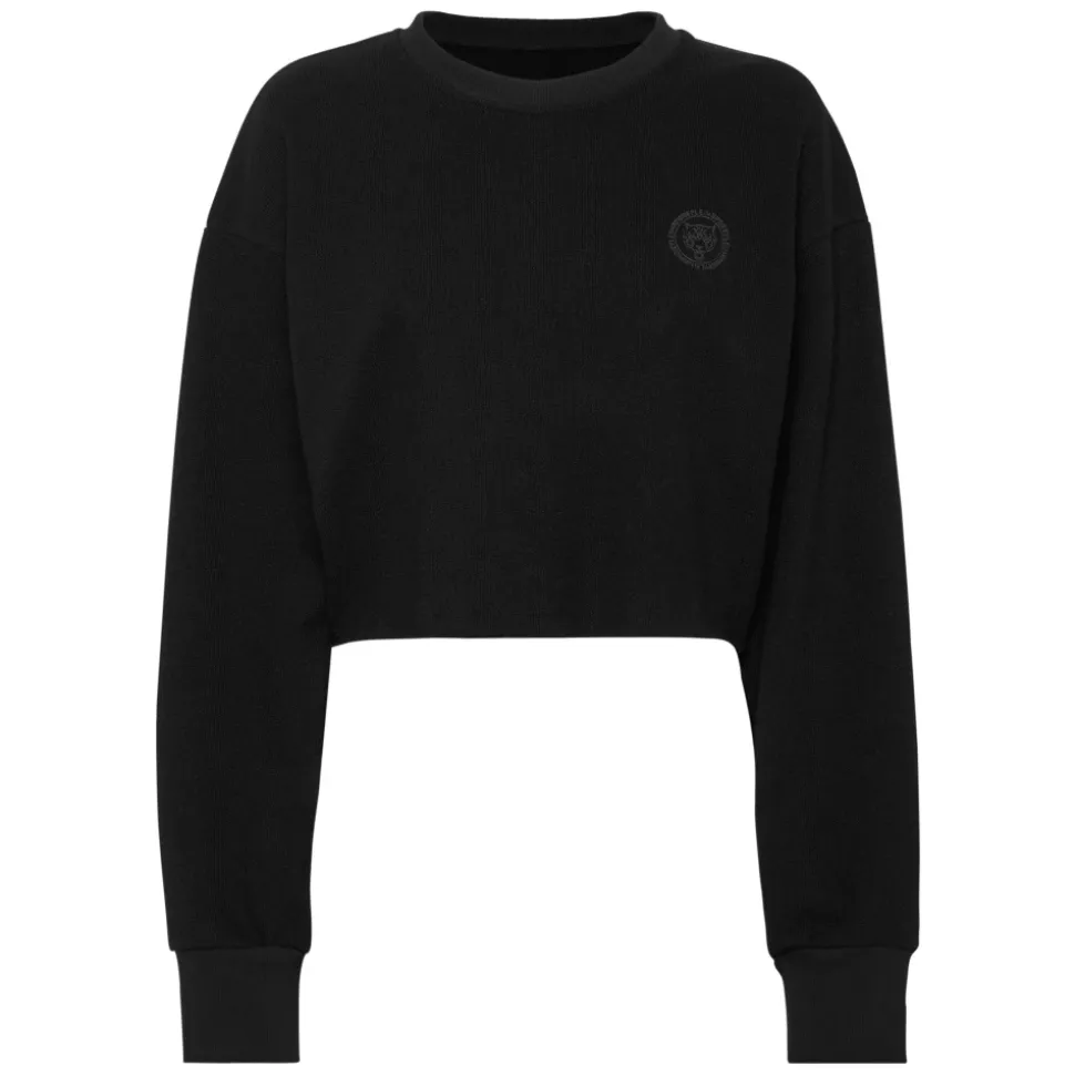 Krótka bluza dresowa