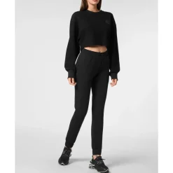 Krótka bluza dresowa