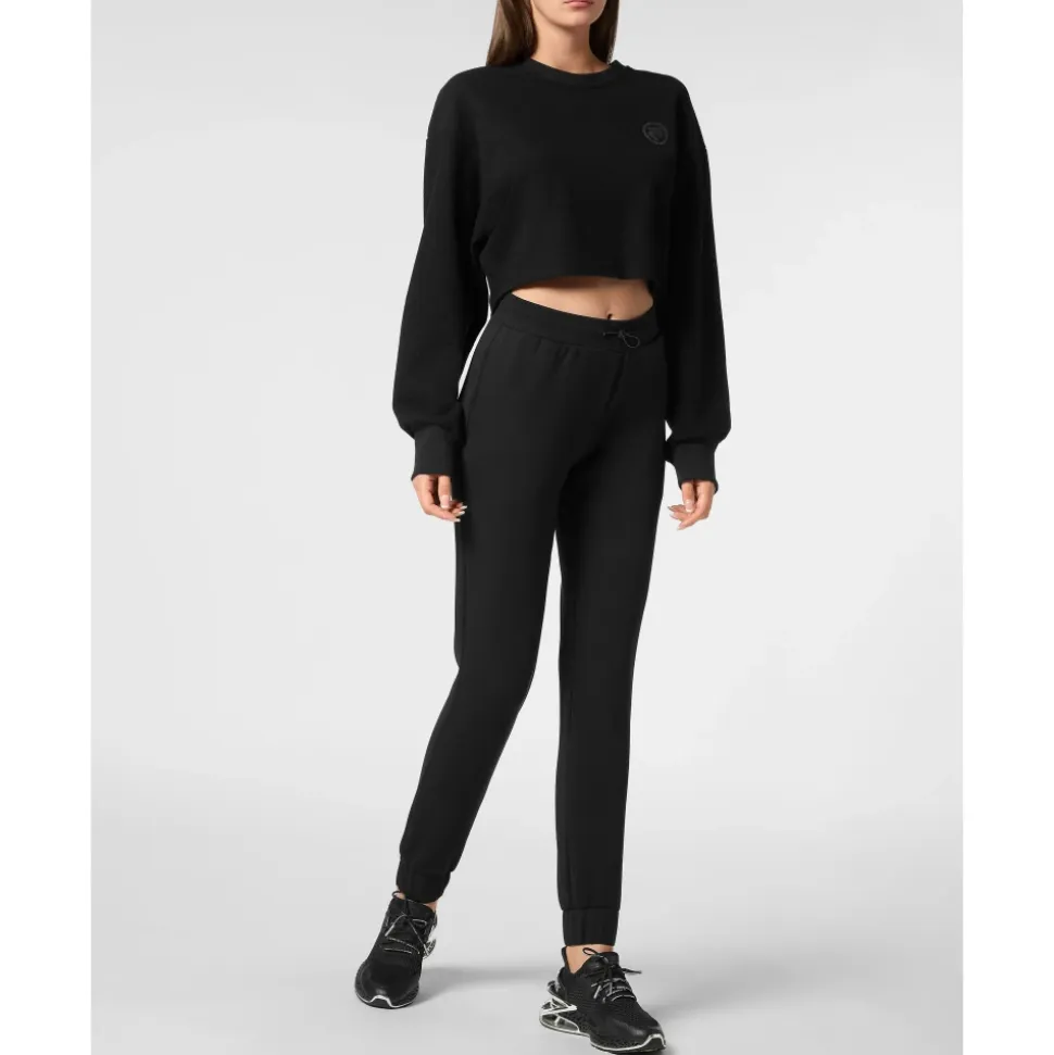 Krótka bluza dresowa