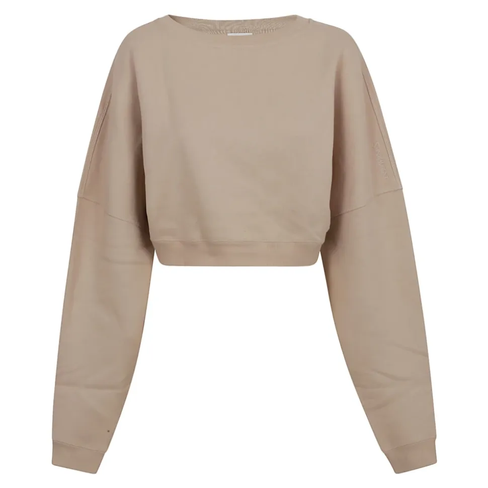 Krótka bluza dresowa