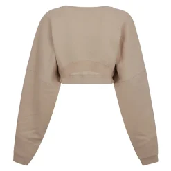 Krótka bluza dresowa