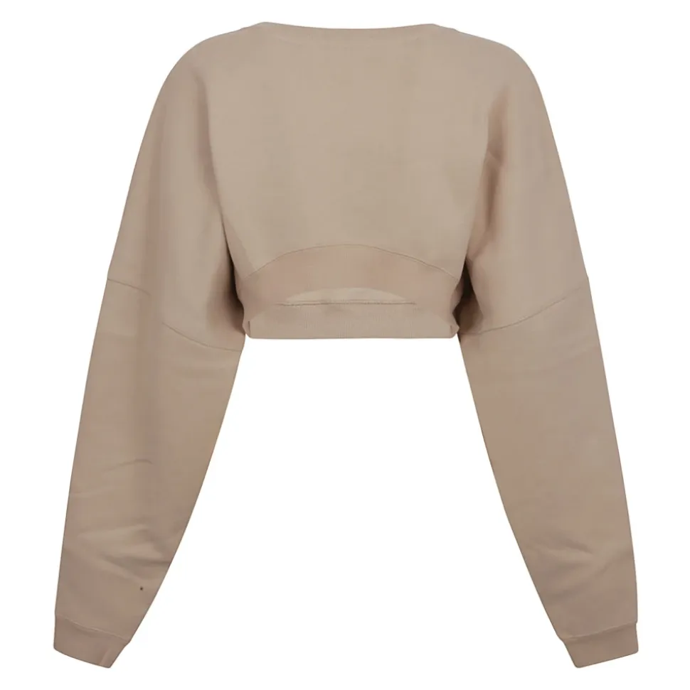 Krótka bluza dresowa