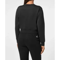 Krótka bluza dresowa LS