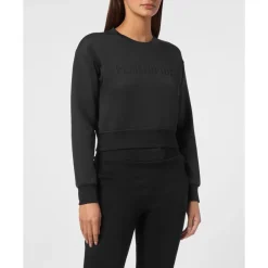 Krótka bluza dresowa LS