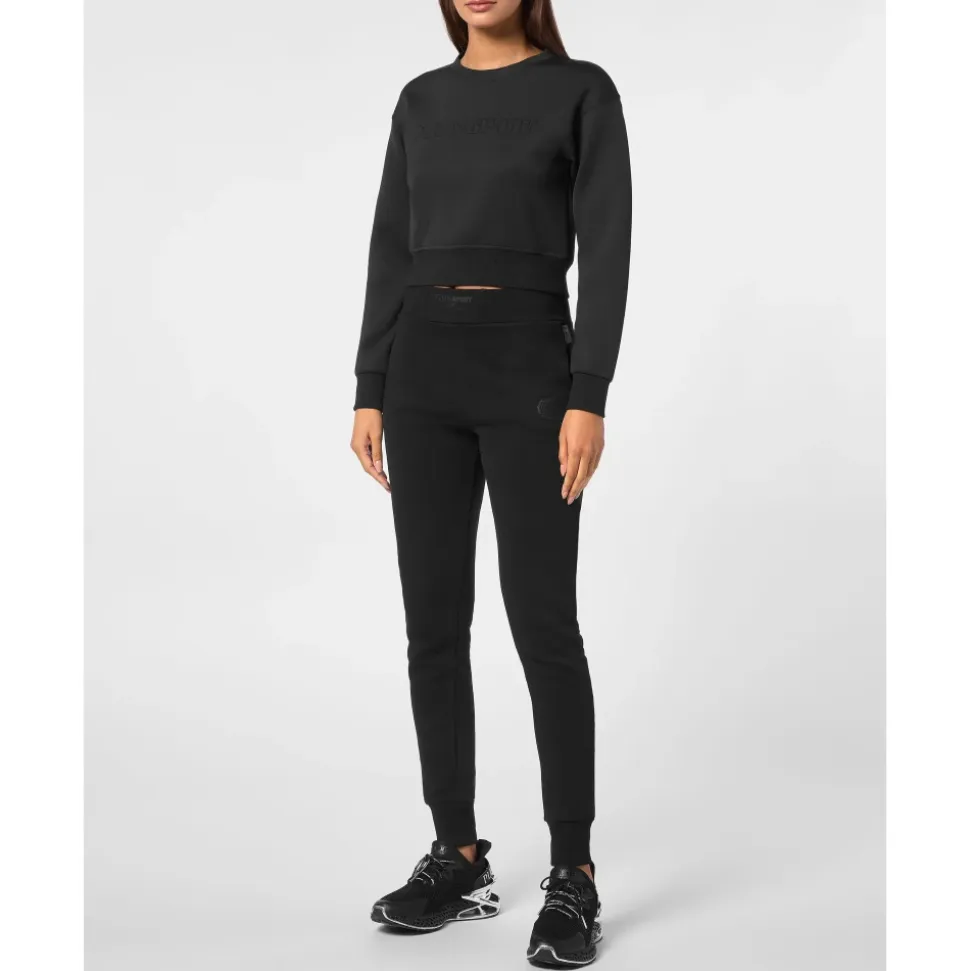Krótka bluza dresowa LS