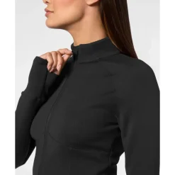 Krótka bluza rozpinana do biegania