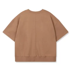 Krótki sweter z rękawem
