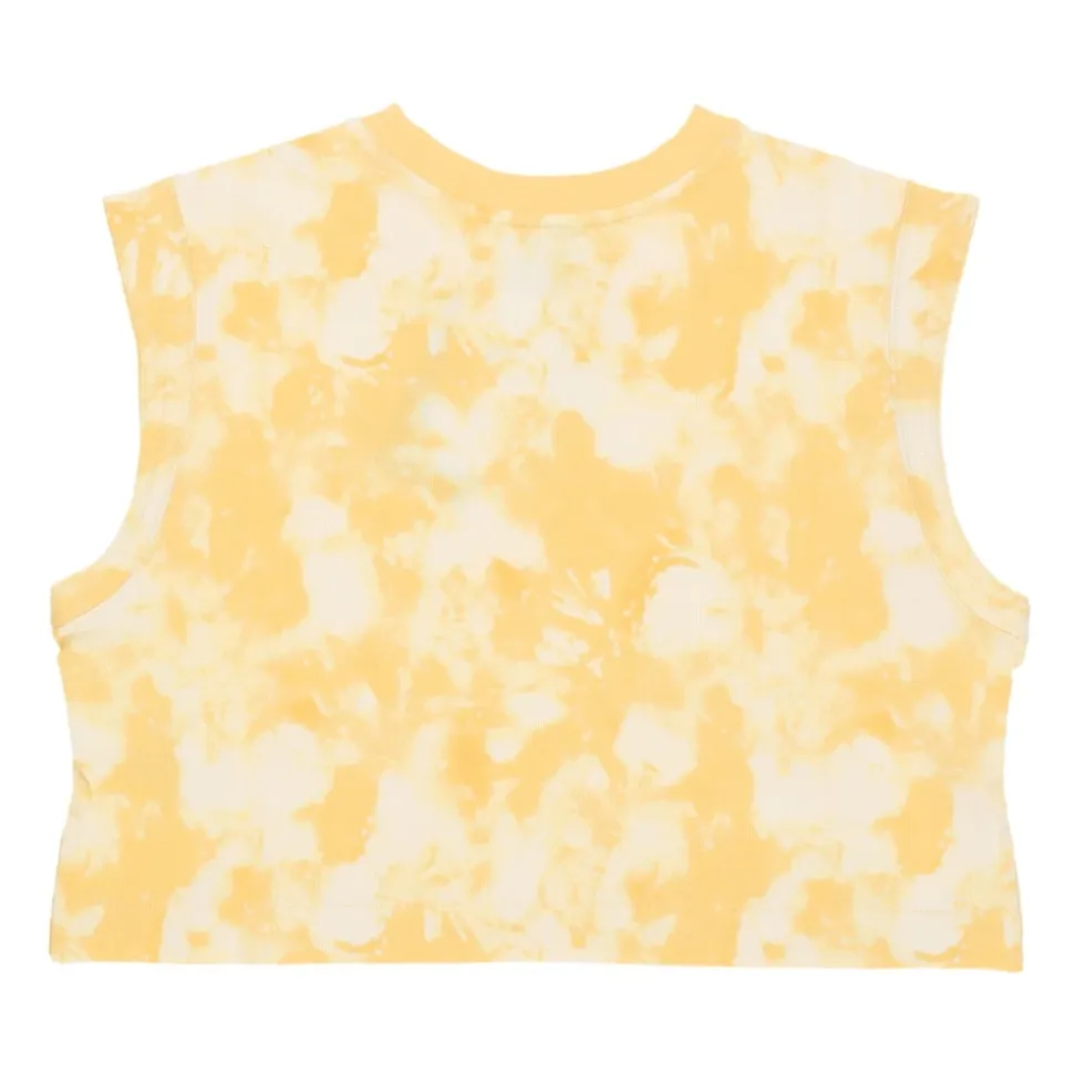 Krótki top Wave Dye