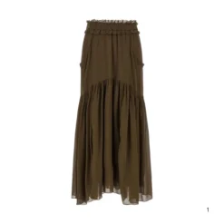 Kwiatowa boho spódnica
