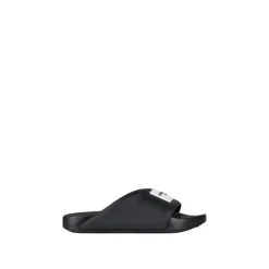 Label Flat Mules