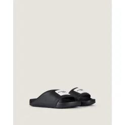 Label Flat Mules