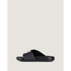 Label Flat Mules