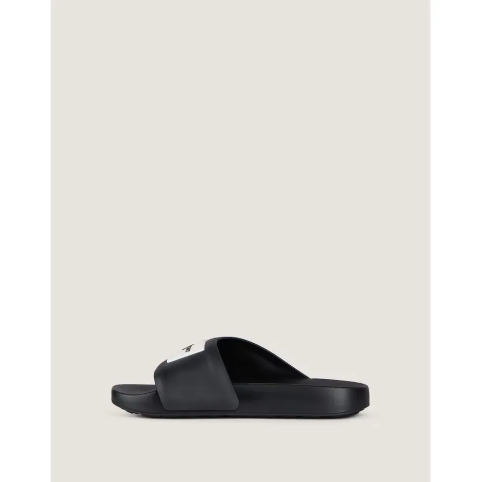 Label Flat Mules