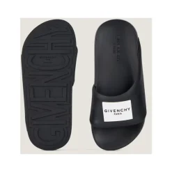 Label Flat Mules